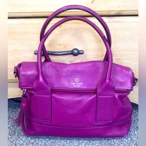 Well loved purple magenta Kate Spade, Crossbody bag